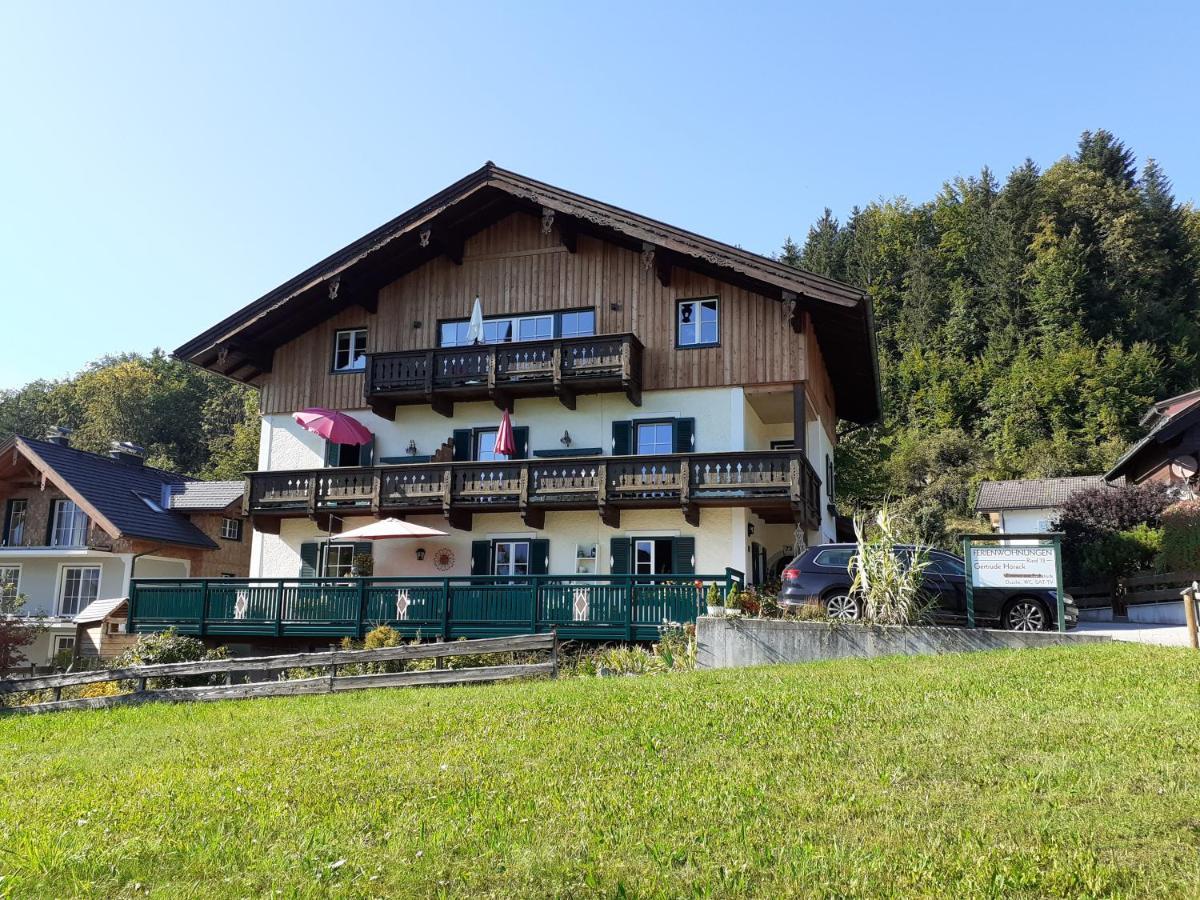 Haus Gertrude Hoerack Saint Wolfgang Екстериор снимка